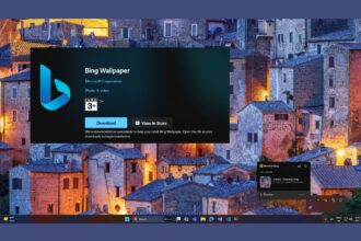 The Bing Wallpaper App Is Now Available In Microsoft Store