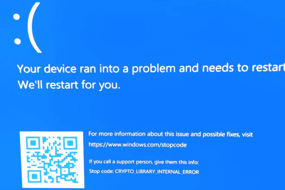 CRYPTO_LIBRARY_INTERNAL_ERROR 0x00000171 [Solved]