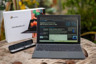 LincStudio S1, a Surface Pro alternative