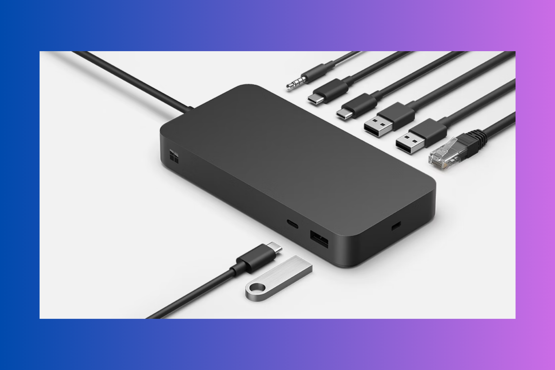 How to get the Microsoft Surface Thunderbolt 4 drivers