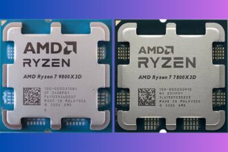 Ryzen 7 9800x3D vs Ryzen 7 7800x3D comparison