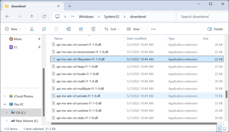 Api-ms-win-crt-filesystem-l1-1-0.dll Missing: How to Download it