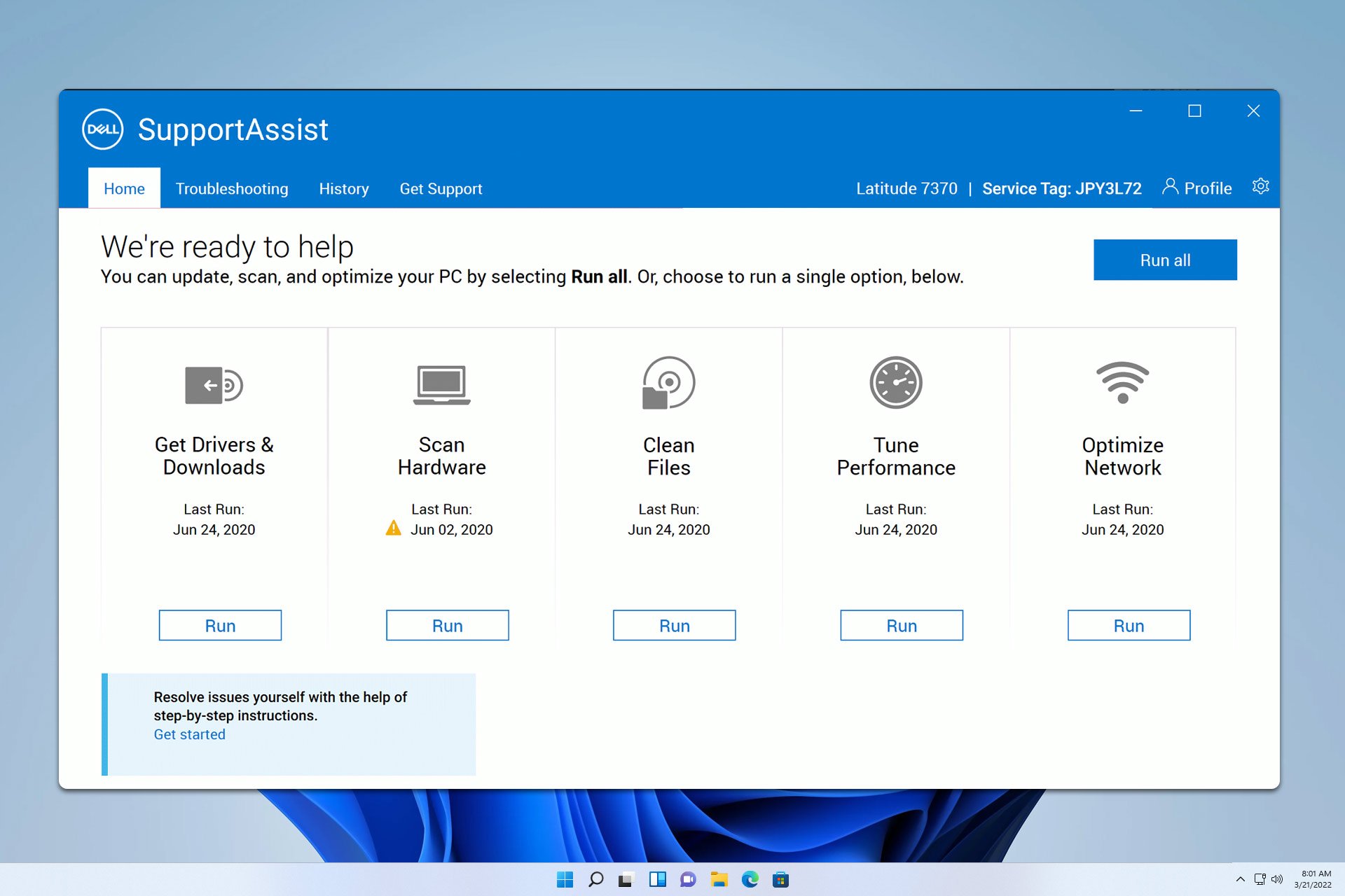 dell supportassist uninstall