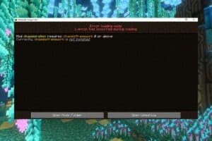 minecraft mod loading error | pdf | java virtual... 5 Ways to Fix the Minecraft Error During Mod Loading