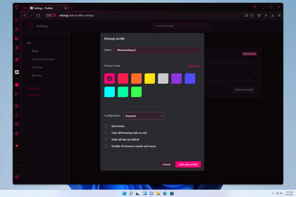 Opera Keeps Opening New Windows? How to Stop it [Fix]