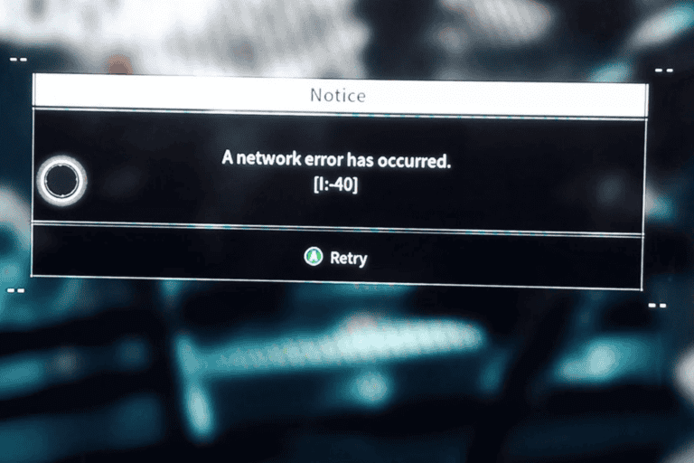 warning: network error while downloading 'https: ... Fix: A Network Error Has Occured on The First Descendant