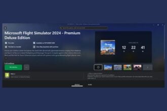 Now you can preinstall Microsoft Flight Simulator 2024