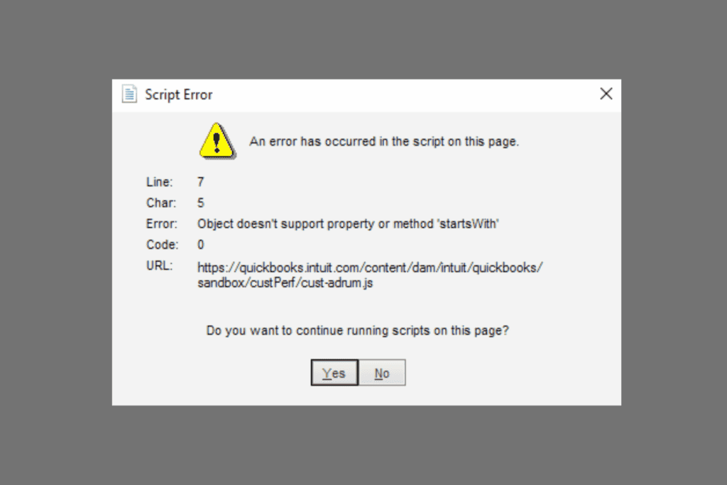 5 Tested Ways To Fix Error Loading This Resource
