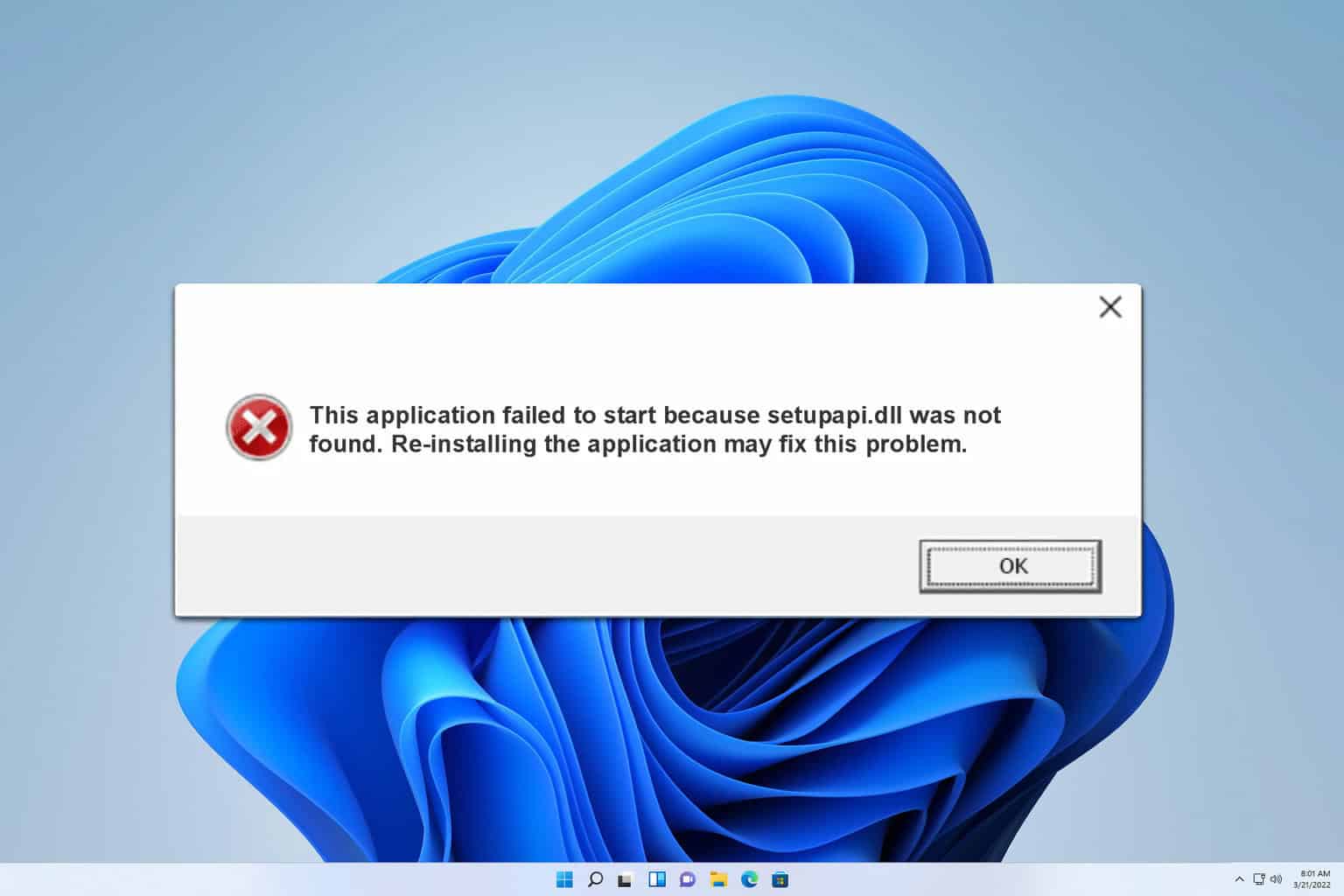 Setupapi.dll is Not Found or Missing: 3 Ways to Restore it