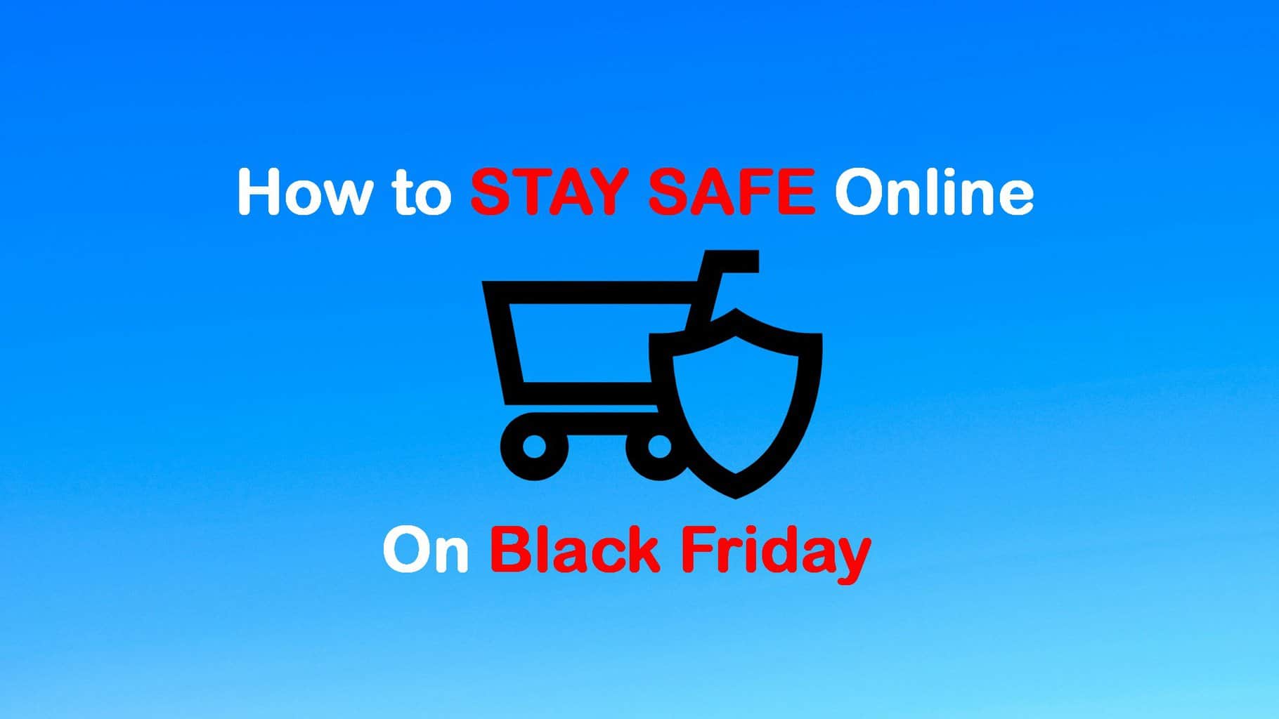 Black Friday security tips