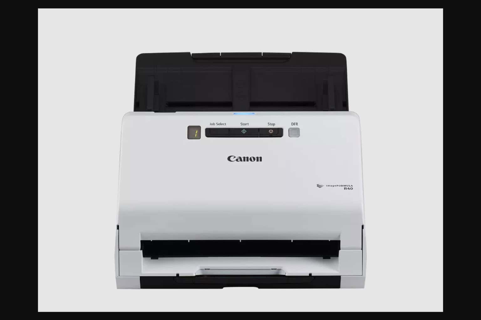 canon imageformula r40 cannot load driver