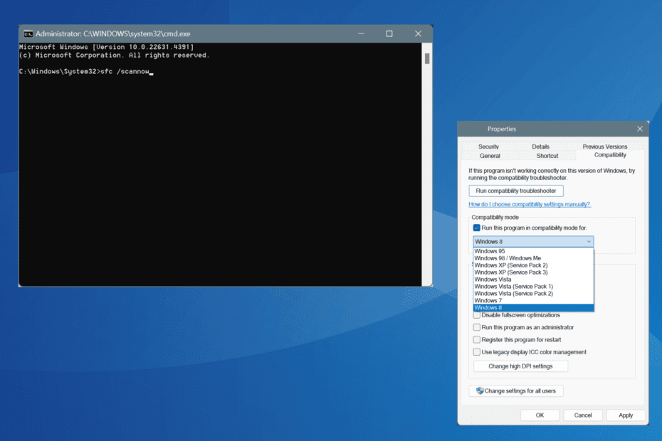 Fix: ERROR_THREAD_MODE_NOT_BACKGROUND 401 (0x191)