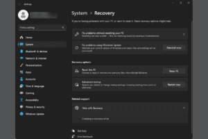 If a Windows 11 update fails, Microsoft recommends using Fix problems ...