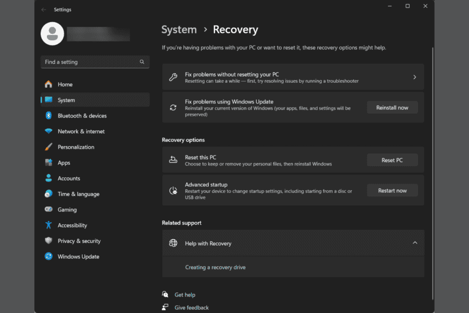 If a Windows 11 update fails, Microsoft recommends using Fix problems ...
