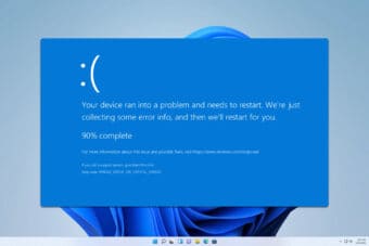 Handle Error On Critical Thread 0x000001ED: How to Fix it