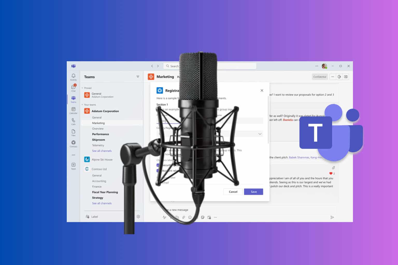 best microphones for microsoft teams