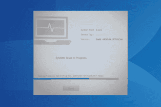 Fix: Dell SupportAssist Pre-Boot System Performance Check is Stuck