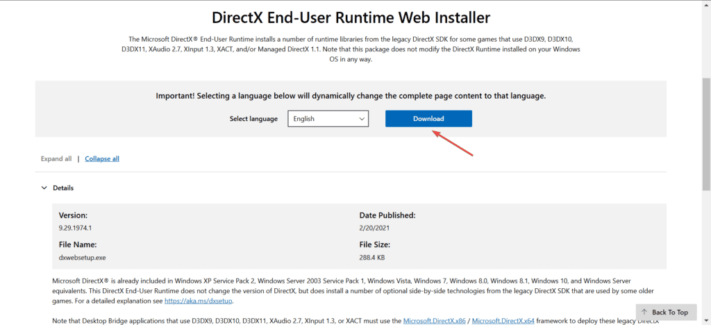 D3DX9_32.dll Missing or Not Found Error: 7 Ways to Download it