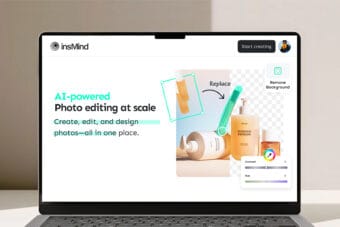 insMind photo editor review