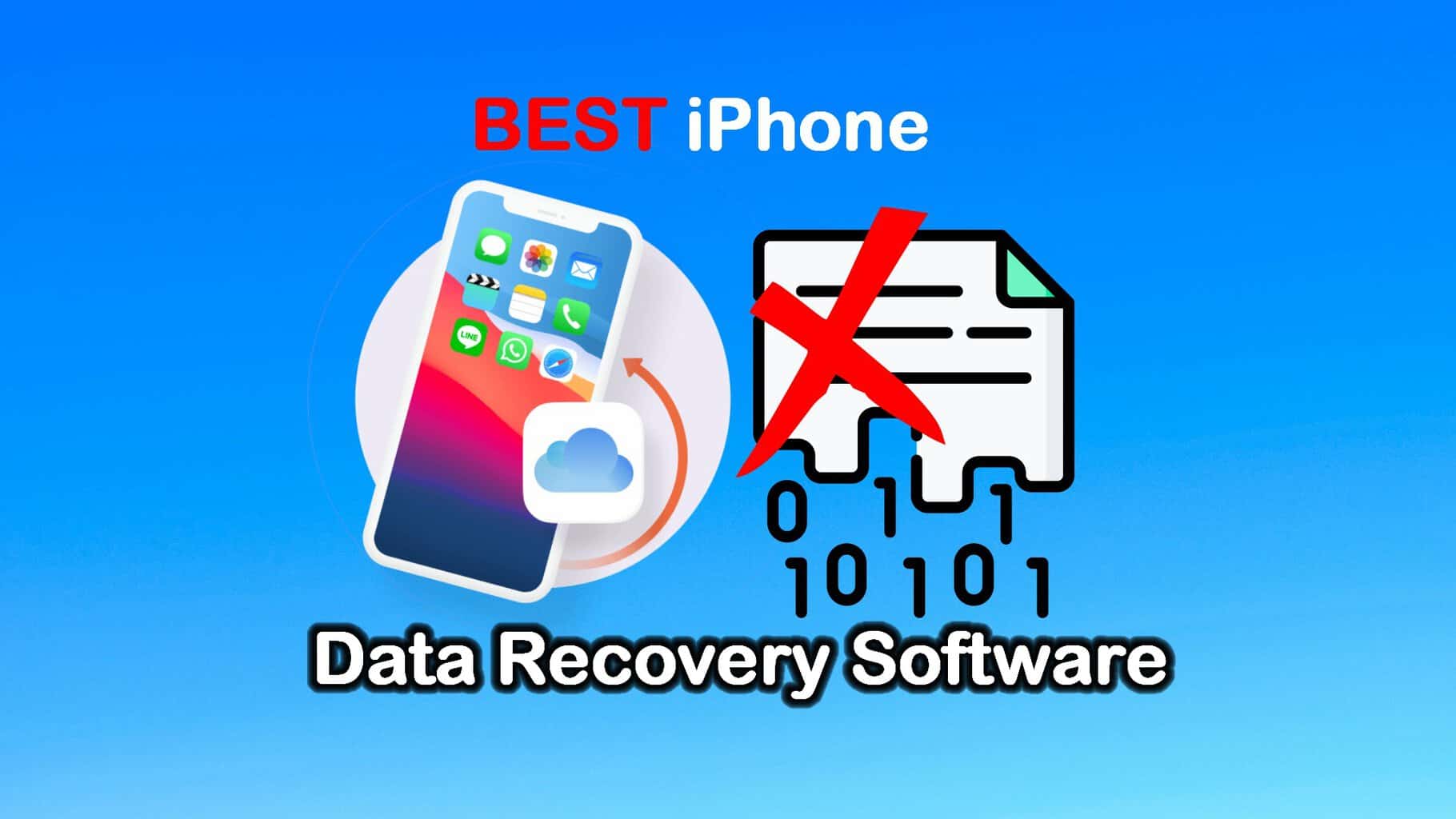 Best iPhone Data Recovery Software