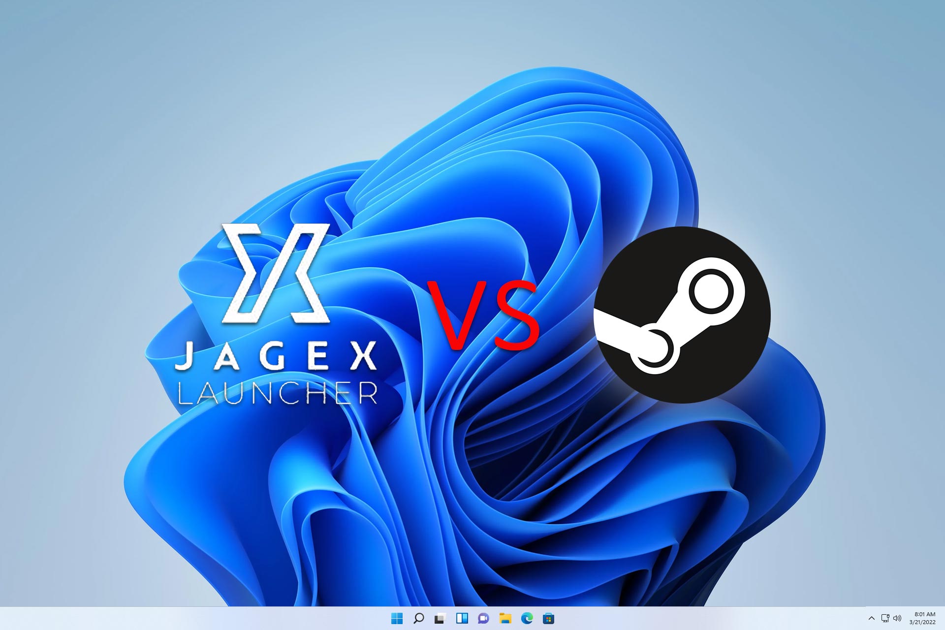 jagex launcher vs steam