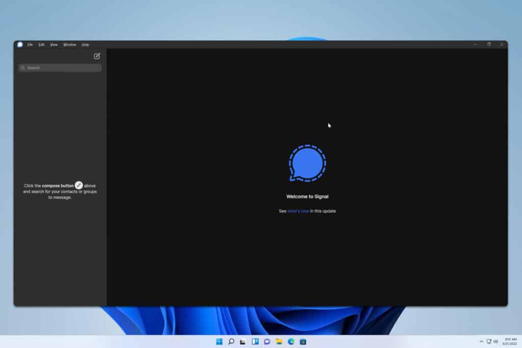 How to Log Out on Signal Desktop & Change Account