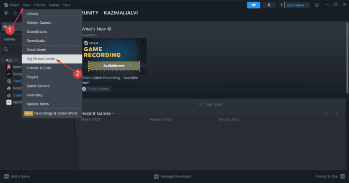 Steam Message. Image Steam Wishlist Not Loading or Working Error: 7 Ways to Fix it