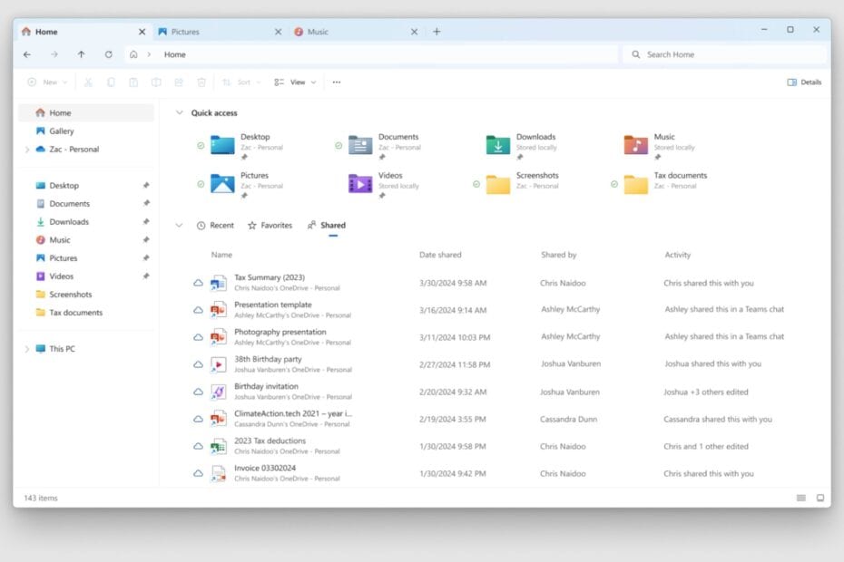S File Exploler Pc Microsoft just added a new section to Windows 11's File Explorer, and ...