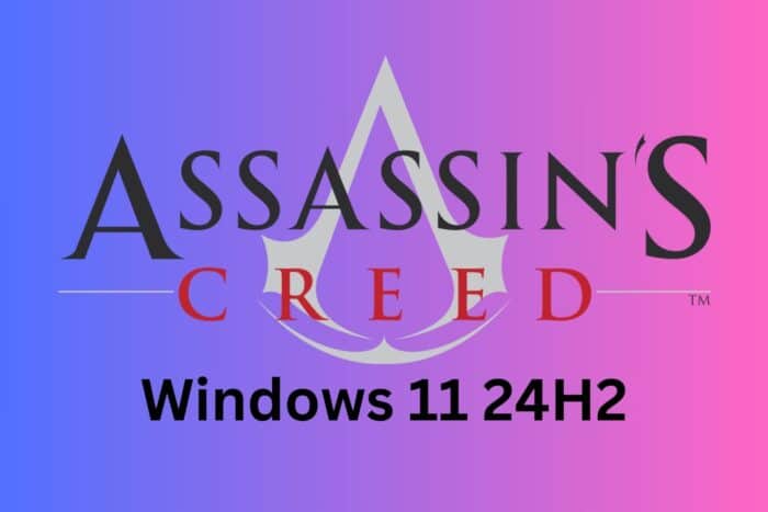 Assassin's Creed Windows 11 24H2 ban has been lifted