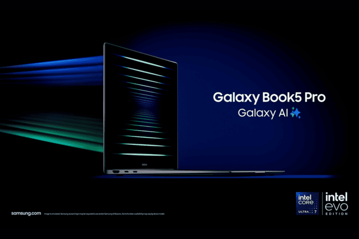 Samsung released Galaxy Book5 Pro laptop