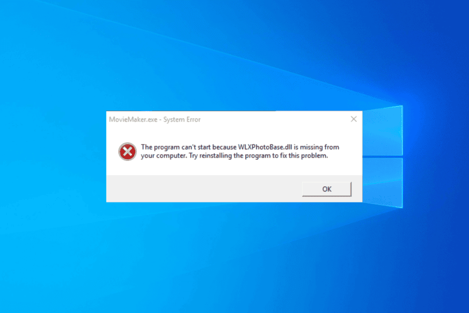 How to Fix The WLXPhotoBase.dll is Missing Error
