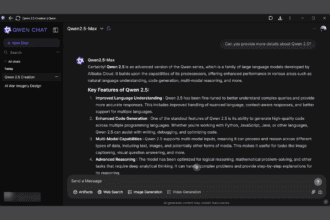 How to download and install Qwen 2.5 chatbot