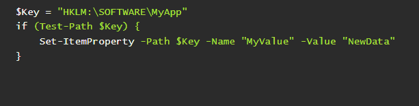 key powershell