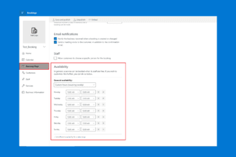 How to Change the Microsoft Bookings Time Zone