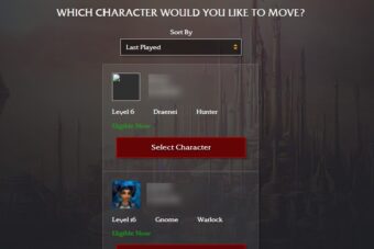 A Character With That Name Already Exists Error in WoW [Fix]