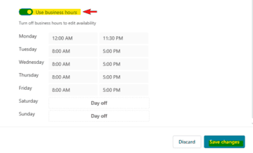 Microsoft Bookings Custom Hours Not Working: How to Fix it