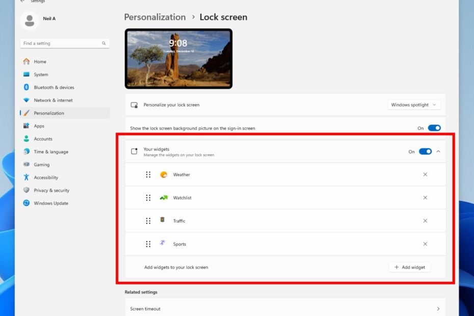 Windows 11 now lets you remove the Lock screen widgets, but only if you ...