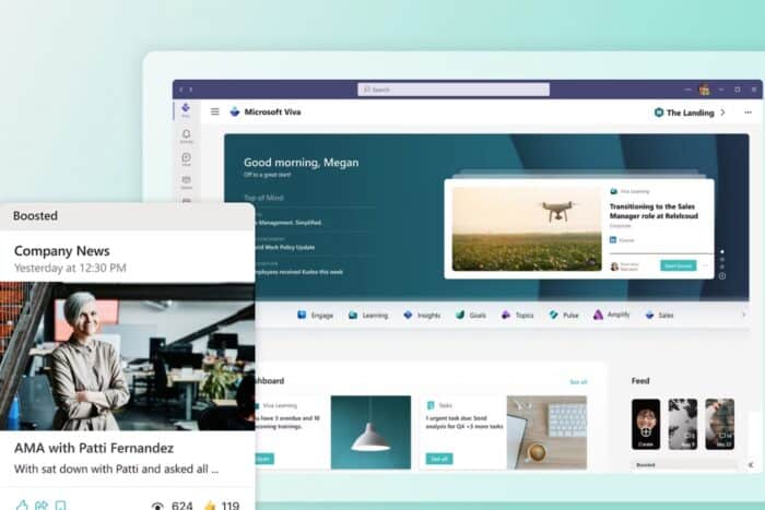 Microsoft Viva Republish