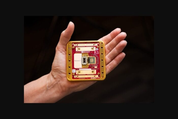 microsoft Majorana 1