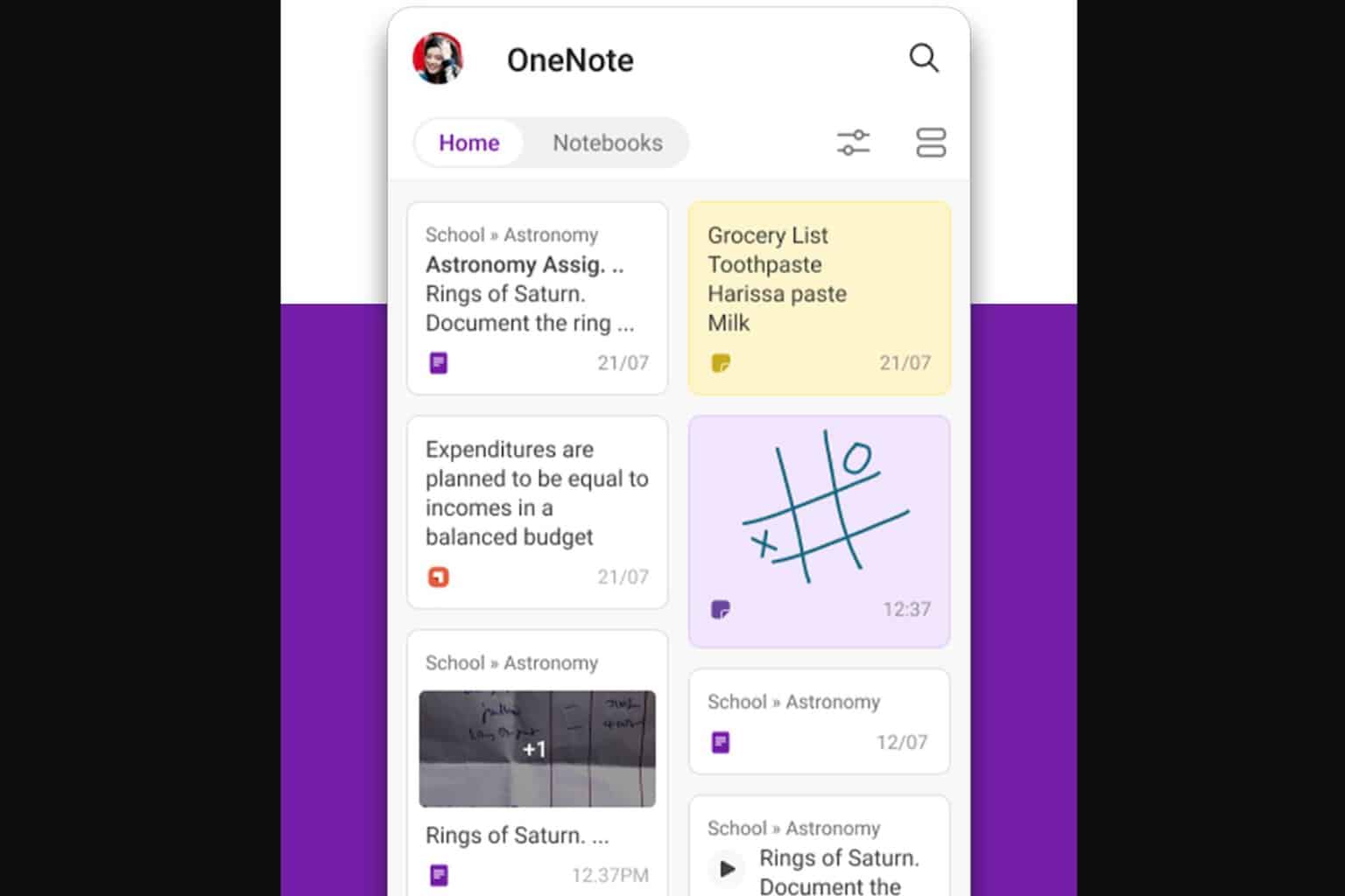 onenote mobile