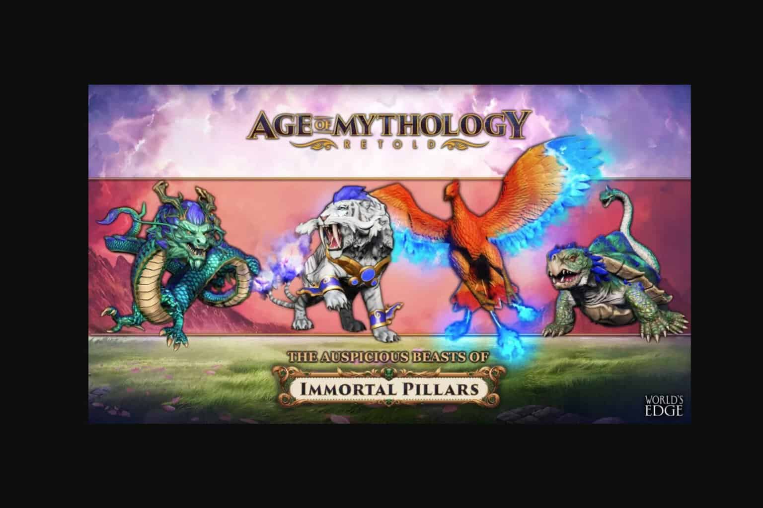 Age of Mythology Immortal Pillars