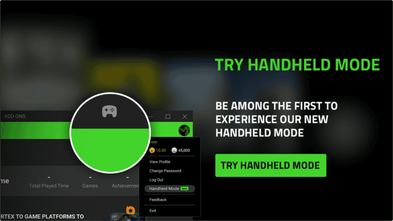 Razer Cortex Handheld Mode: Everything You Need to Know