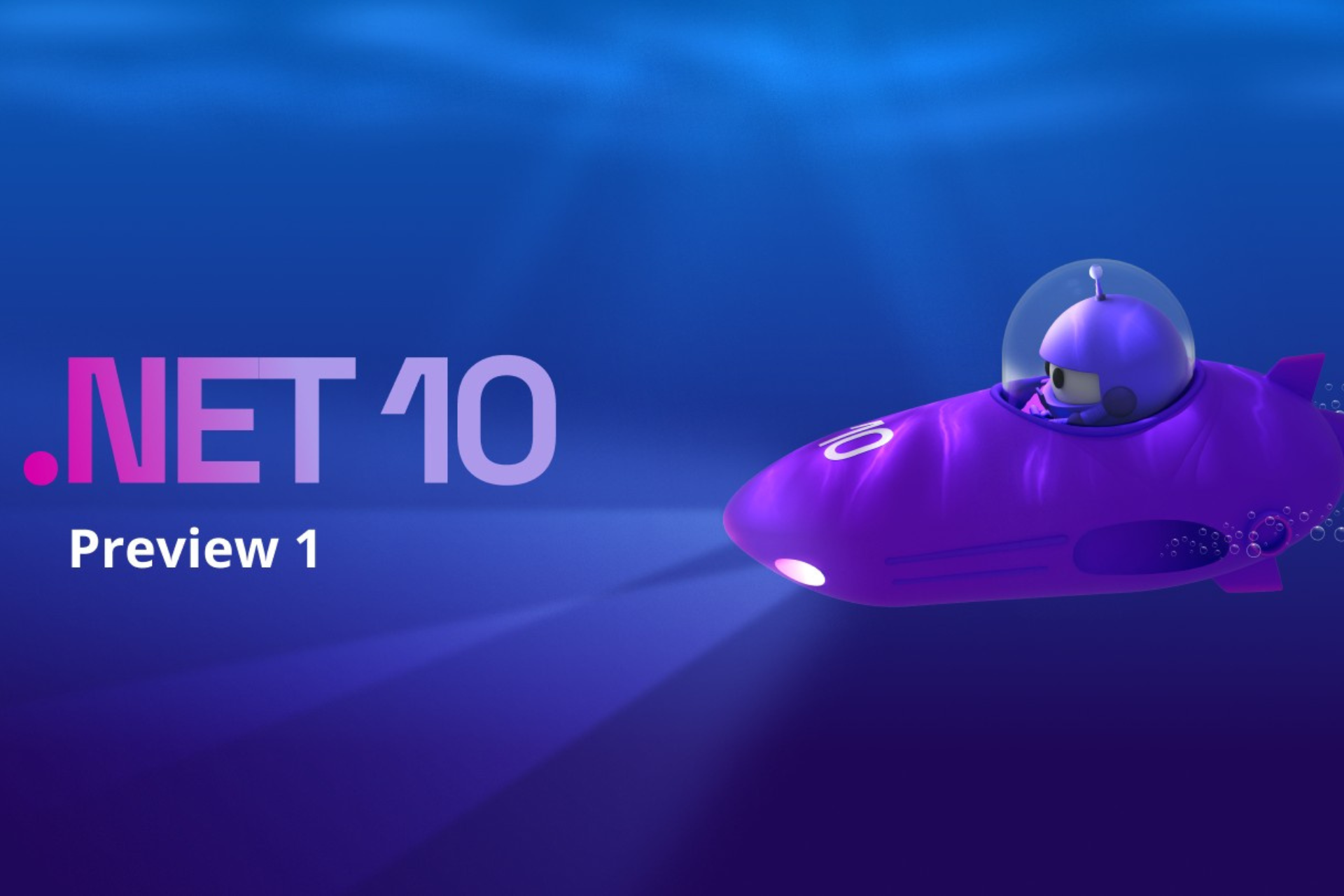 Microsoft released the .NET 10 Preview 1 with new features and improvements