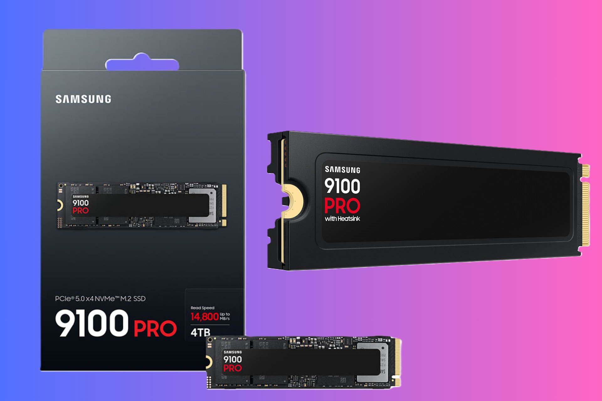 Samsung announced the fastest SSD for consumers