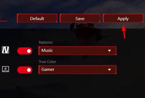 apply overclock