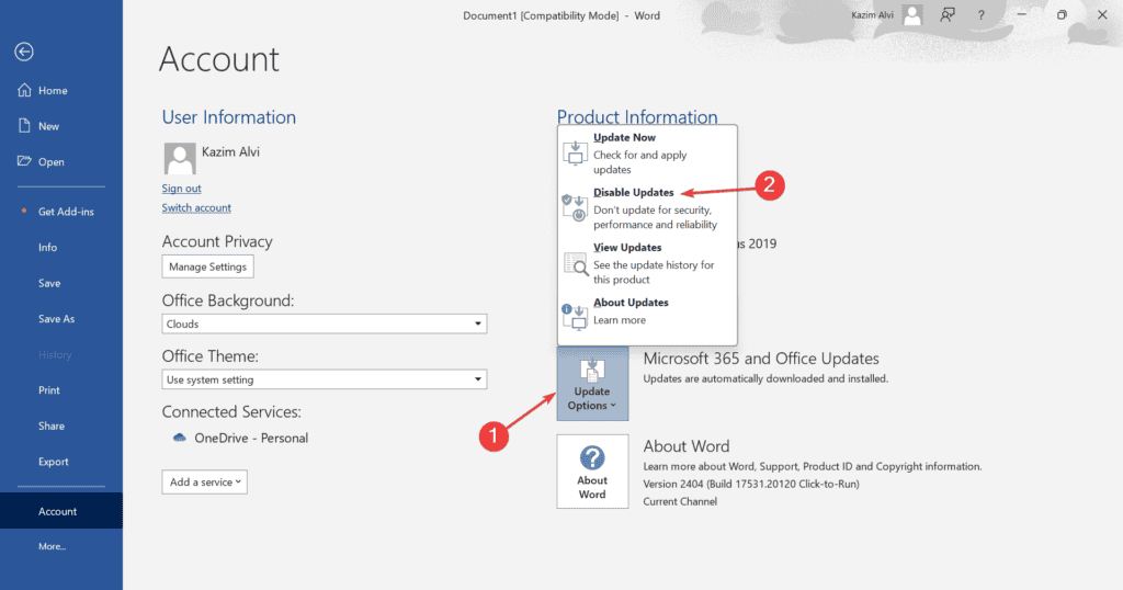 5 Ways to Turn Off and Remove Copilot in Word [Windows & Mac]