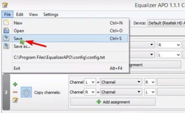 Swap Left/Right Speaker in Realtek Audio Console [How to]
