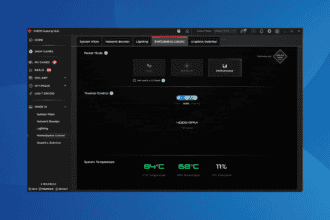 omen gaming hub lagging