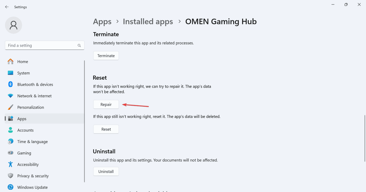 Omen Gaming Hub Is Lagging 7 Ways To Speed It Up Omen Gaming Hub Repair 1536x806 