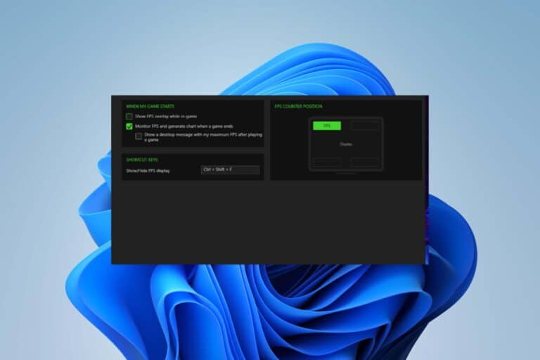 Razer Cortex Overlay Not Working: 4 Ways to Fix it